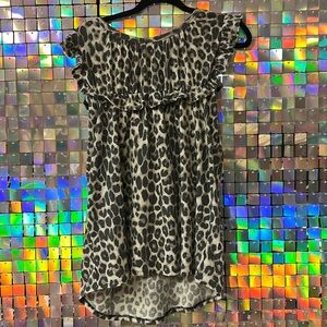 Leopard top